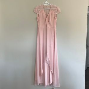 Size 6 Le Chateau bridesmaid stress